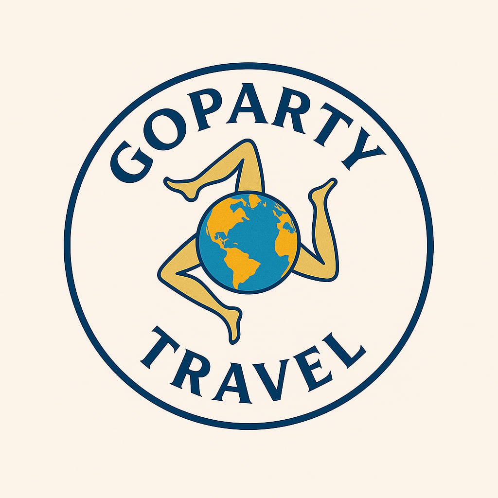 GoParty Travel Logo